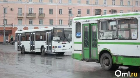Время транспорта в омске