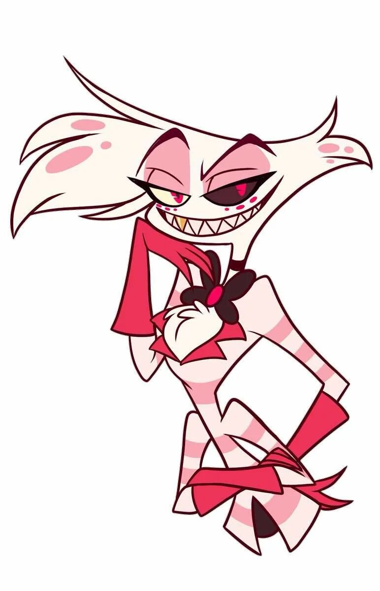 отель хазбин энджел милые. отель хазбин арты энджел.