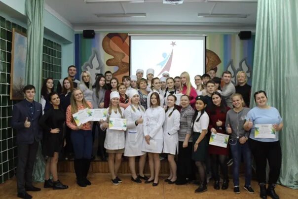 ФЕСТИВАЛЬ ПРОФЕССИЙ "ПРОФИПРОБ" КГБПОУ ДИВНОГОРСКИЙ МЕДИЦИНСКИЙ ТЕХНИКУМ