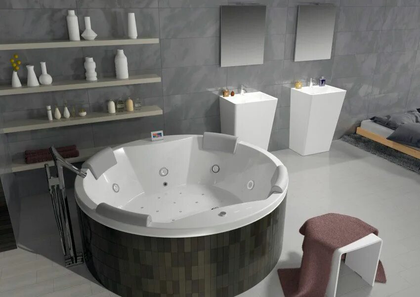 Knief lounge ванна отдельностоящая 185x95x63. Ванна округлая. Овальная ванна. Ванна округлая. Гидромассажная круглая ванна 1300.