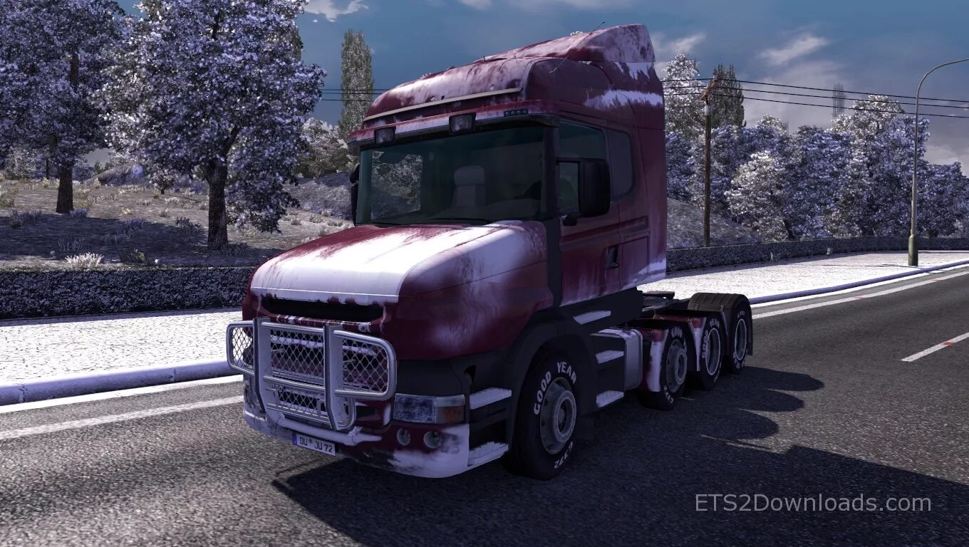 Euro truck simulator 2 winter. Как сделать снег в етс 2. Как сделать снег в етс 2. Зимний мод етс 2. Как сделать снег в етс 2.