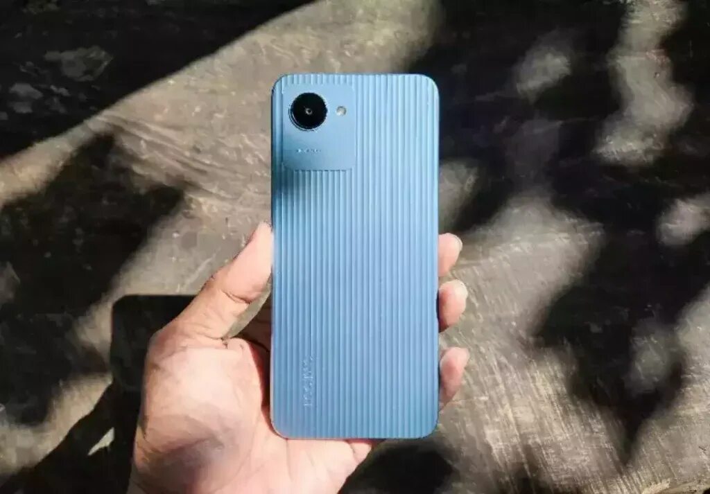 Realme c30 экран