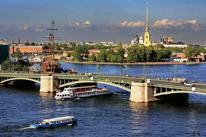 Какие водные объекты находятся в санкт петербурге