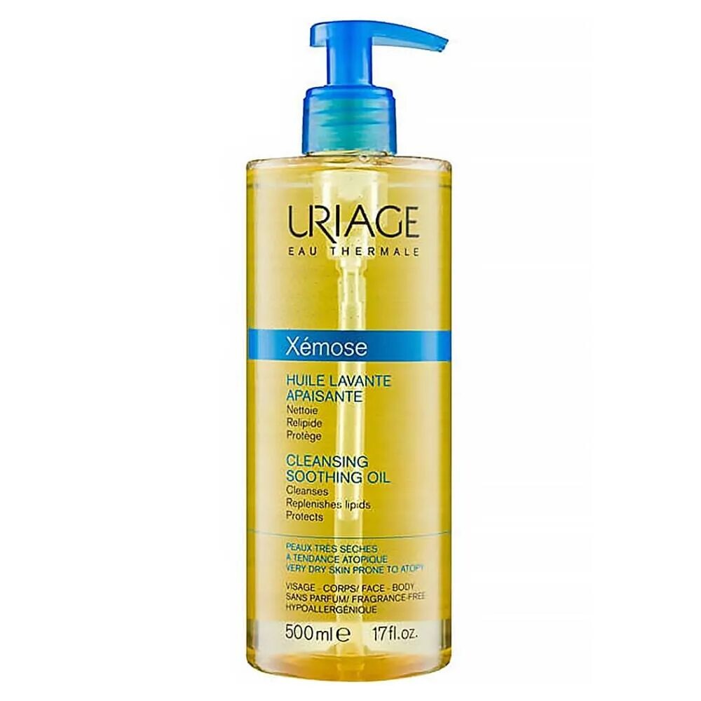 Масло для душа 1000. Uriage cleansing oil. uriage масло для душа. uriage гидрофильное масло. масло урьяж ксемоз.