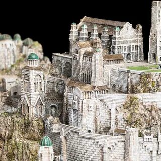 Building Minas Tirith Tutorial Series - BlenderNation