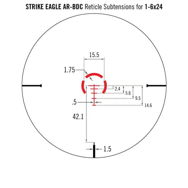 5 6 1 3 4 х 24. Сетка ar-BDC прицел Vortex Strike Eagle 1-6x24. Прицел Vortex Strike Eagle 1-6x24, r: ar-BDC С подсветкой (se-1624-1). Прицел Vortex Strike Eagle. Прицел оптический Vortex Strike Eagle 1-6x24 сетка.