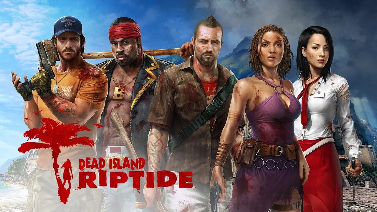 Игра dead island riptide. Деад Исланд риптайд остров.