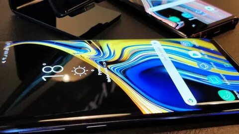 Note 9 игры