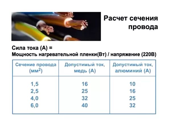 Сечение по току формула. Формула расчёта мощности сечения кабеля. Формула как рассчитать сечение кабеля по мощности. Расчет силы тока по сечению кабеля формула. Формула расчета сечения кабеля по мощности.