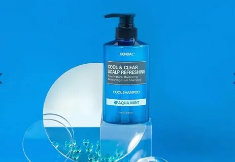 kundal aqua mint шампунь