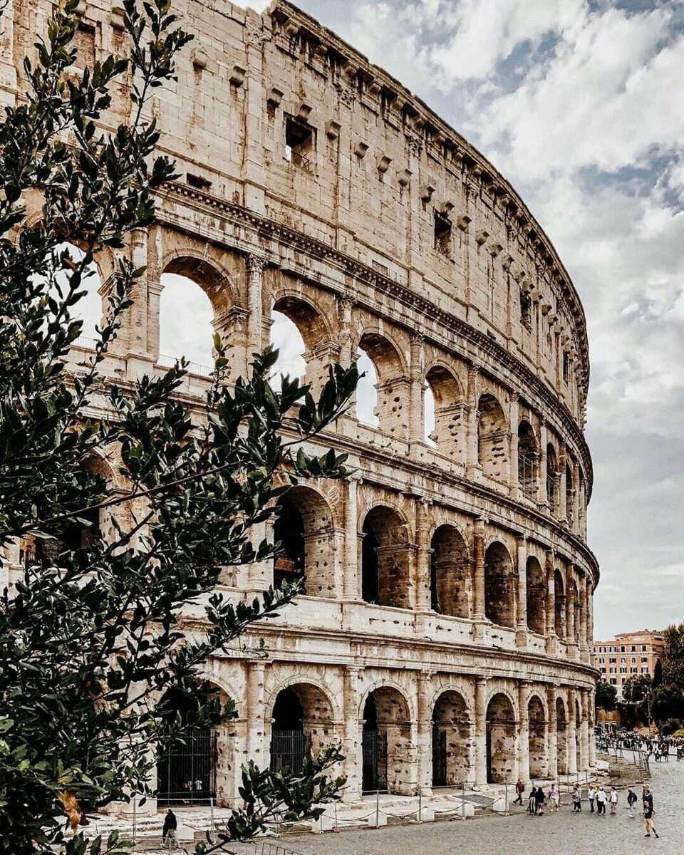 Рим гораздо чище многих городов италии