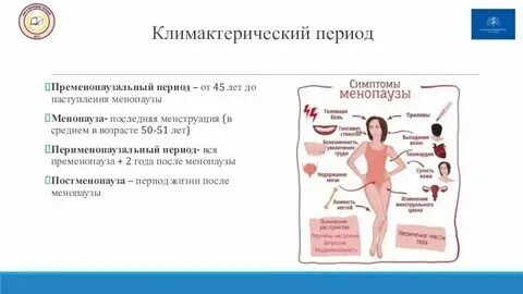 Климакс с какого возраста начинается у женщин