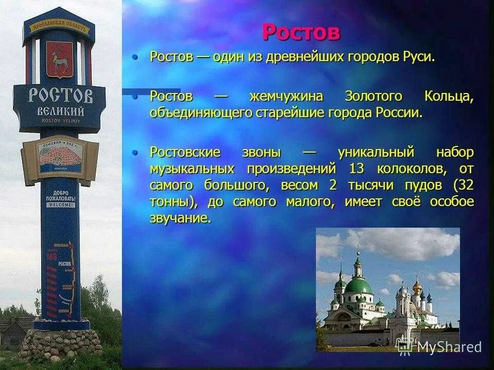 Факты о городах россии. Информация про город Ростов золотое кольцо России. Проект город Ростов золотое кольцо России. Доклад про Ростов. Кратко о Ростове.