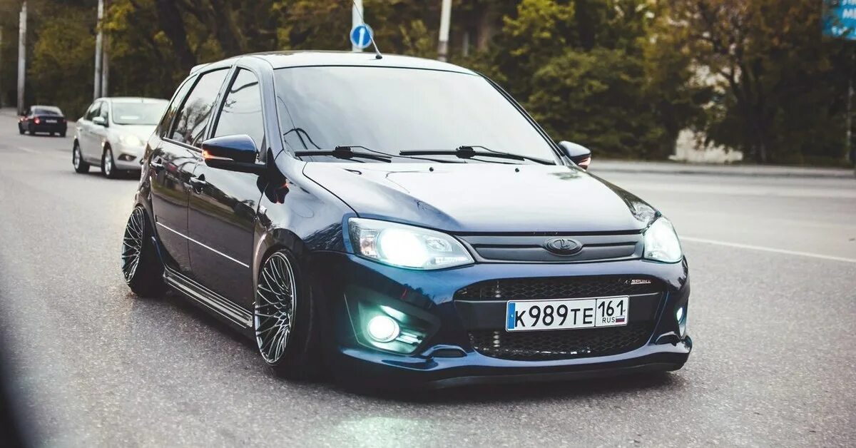 Lada Granta / GT OIL автомобильные масла из Кореи