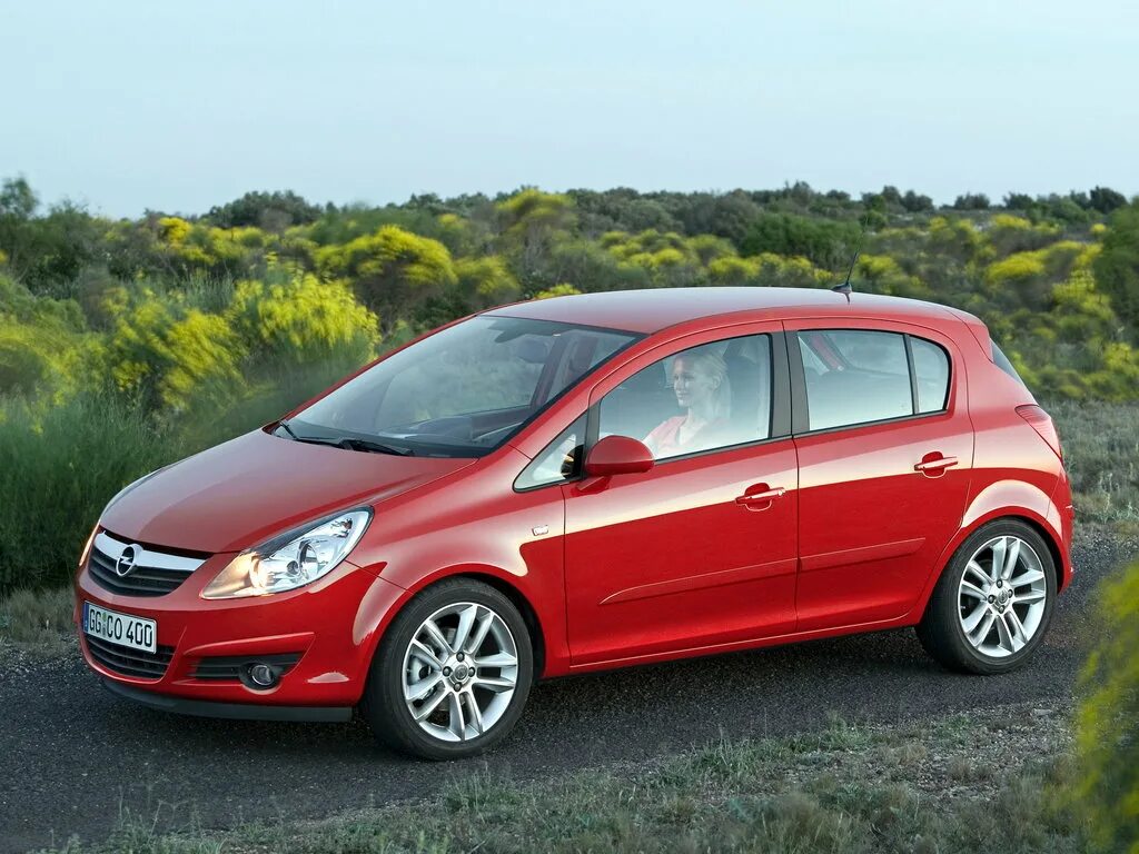 Opel corsa 4