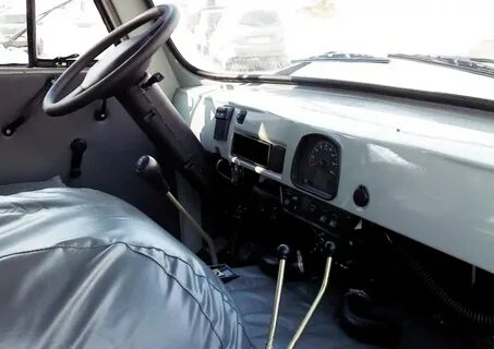 Новая панель уаз буханка