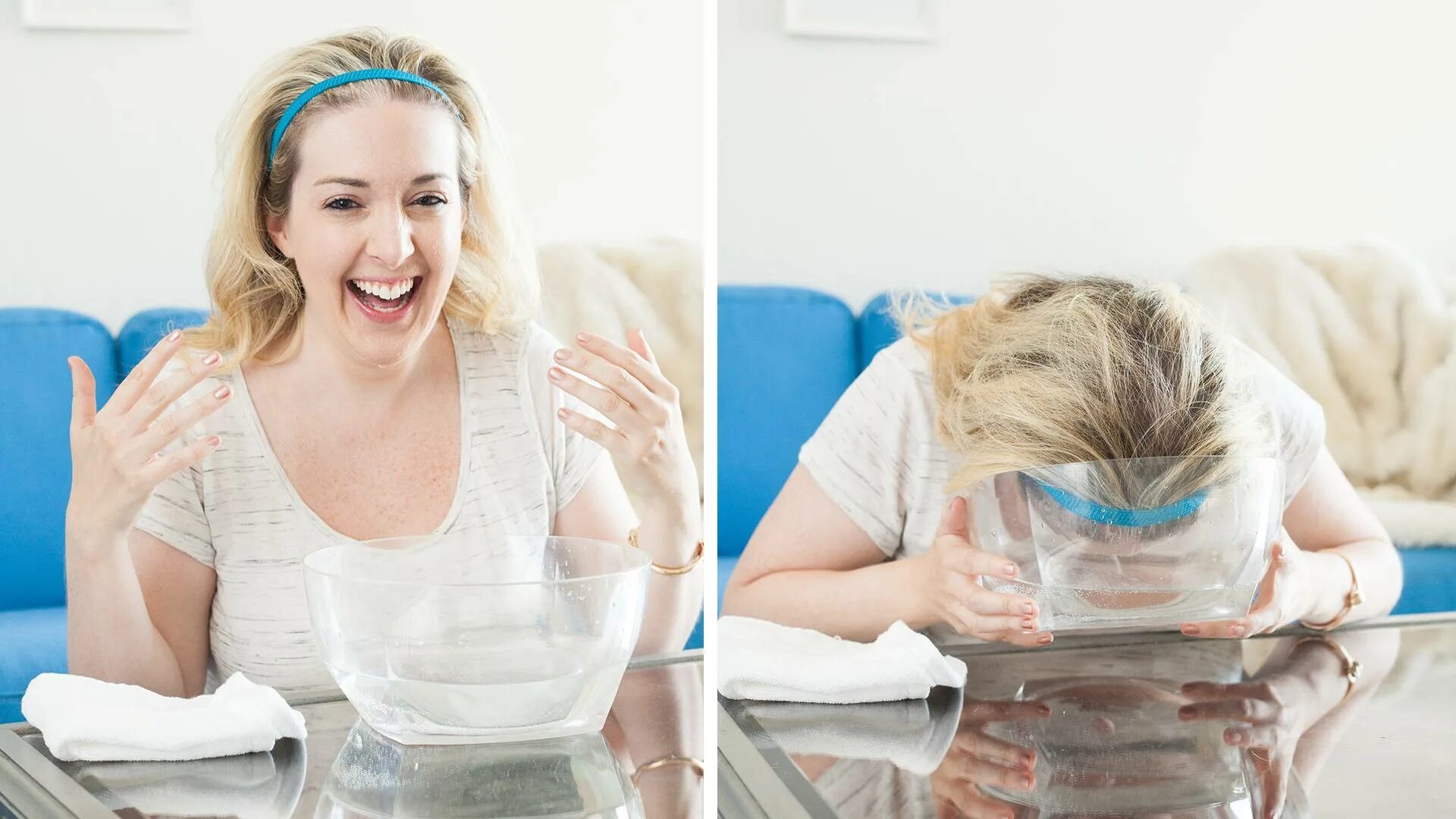 Похмелье. Отекшее лицо от алкоголя. Как избави ьсяотпохмелья. Умывание минеральной водой. Как привести в порядок лицо после пьянки.