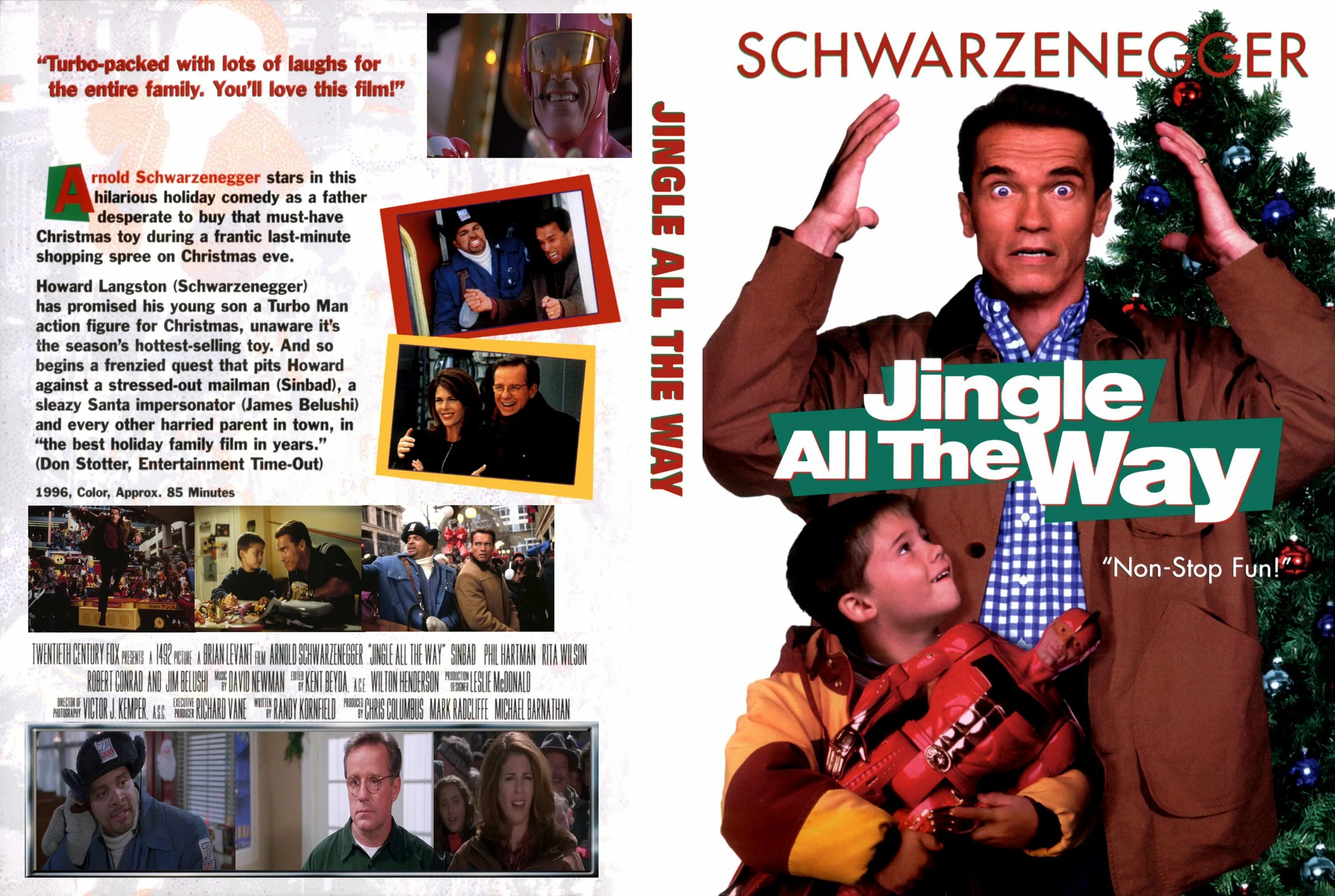 Everything all the way. Jingle all the way 1996 постер. подарок на рождество  jingle all the way (1996) обложка.