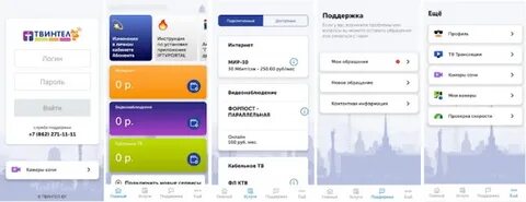 Твинтел юг