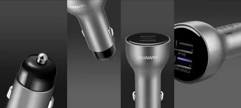 Автомобильное зарядное устройство huawei