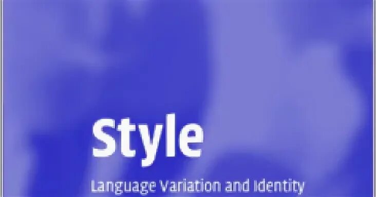 Style language фирма. Language & Style. Language styles
