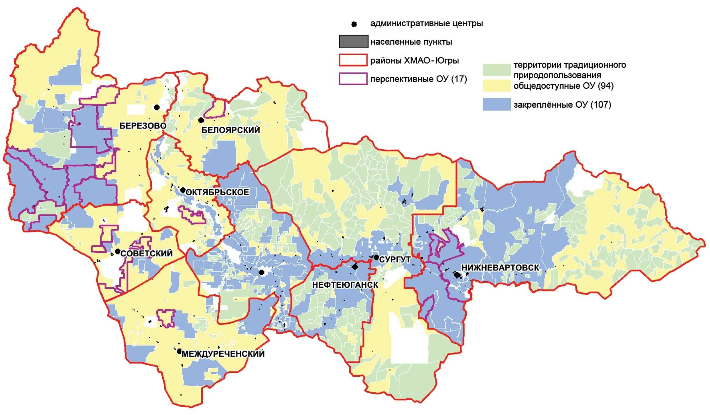 Территория традиционного природопользования ХМАО карта. Общедоступные охотничьи угодья ХМАО-Югры карта. Карта охотничьих угодий Октябрьского района ХМАО. Карта охотничьих угодий ХМАО. Какое голосование не используется в хмао