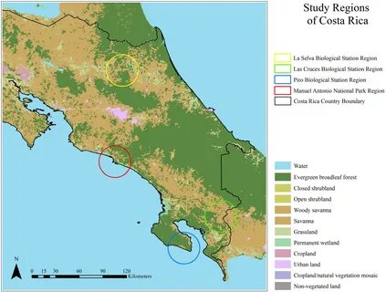 Frontiers Effectiveness of Costa Rica’s Conservation Portfolio to.