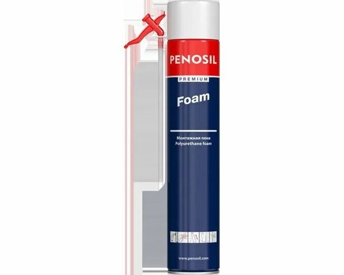 Пеногерметик. Penosil Premium Foam, бытовая монтажная пена. Пена монтажная огнеупорная Penosil (бытовая) 750 мл. Пена монтажная Krimelte Penosil Premium, профессиональная, зимняя, 750 мл. Пена Пеносил премиум 750.