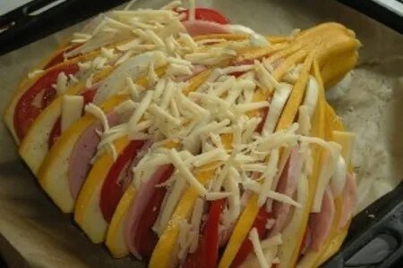 Кабачки с сыром вкуснее мяса