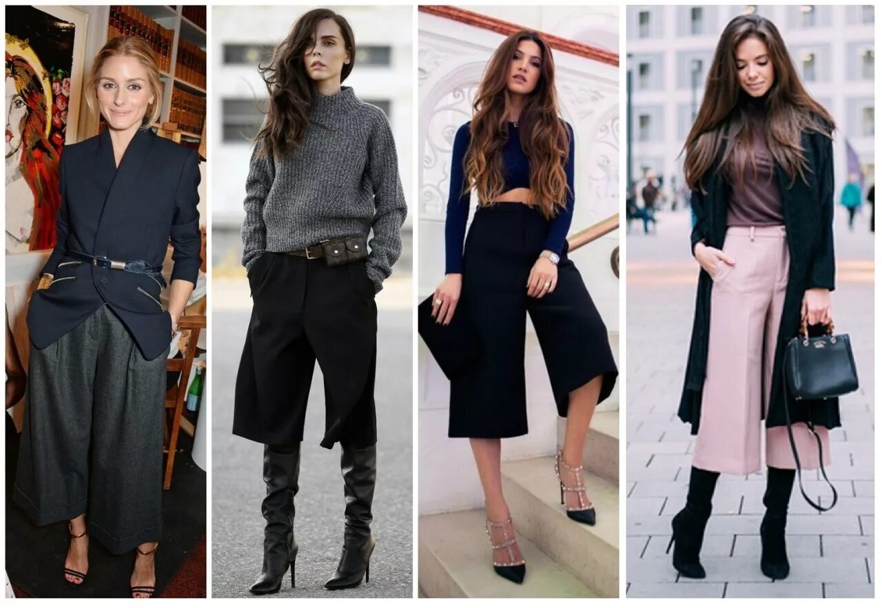 летние образы с кюлотами. брюки кюлоты длинные. бермуды женские стритстайл. образ с кюлотами. кожаные кюлоты стрит стайл.