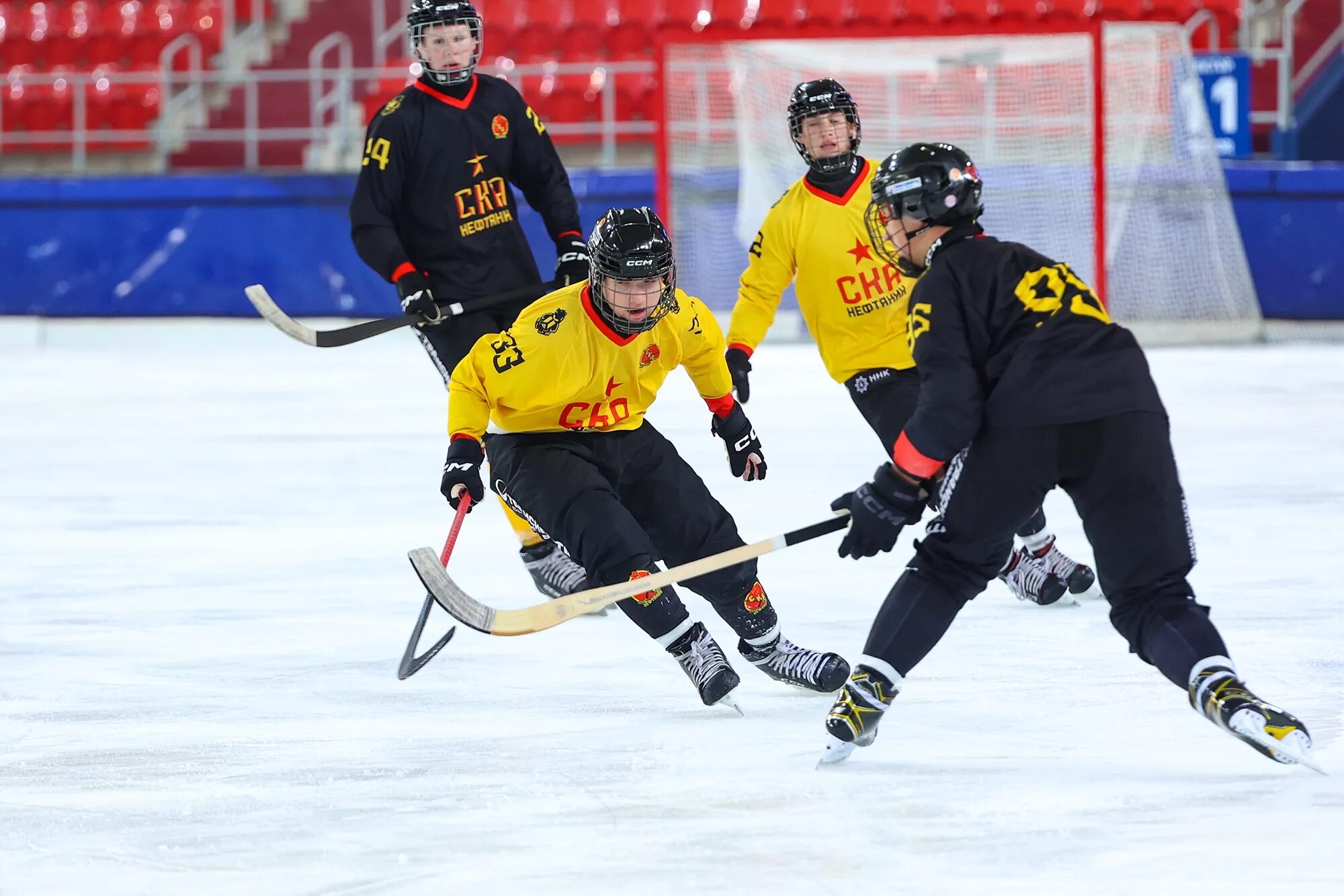 открытая тренировка ска 27 февраля