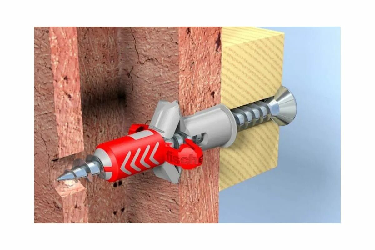 Дюбель Fischer DUOPOWER. Дюбель Fischer DUOPOWER 8x65. Дюбель 8*65 Fischer DUOPOWER. Дюбель Фишер для пустотелого кирпича. Надежно крепится