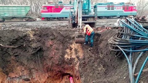 Дорога через кабель