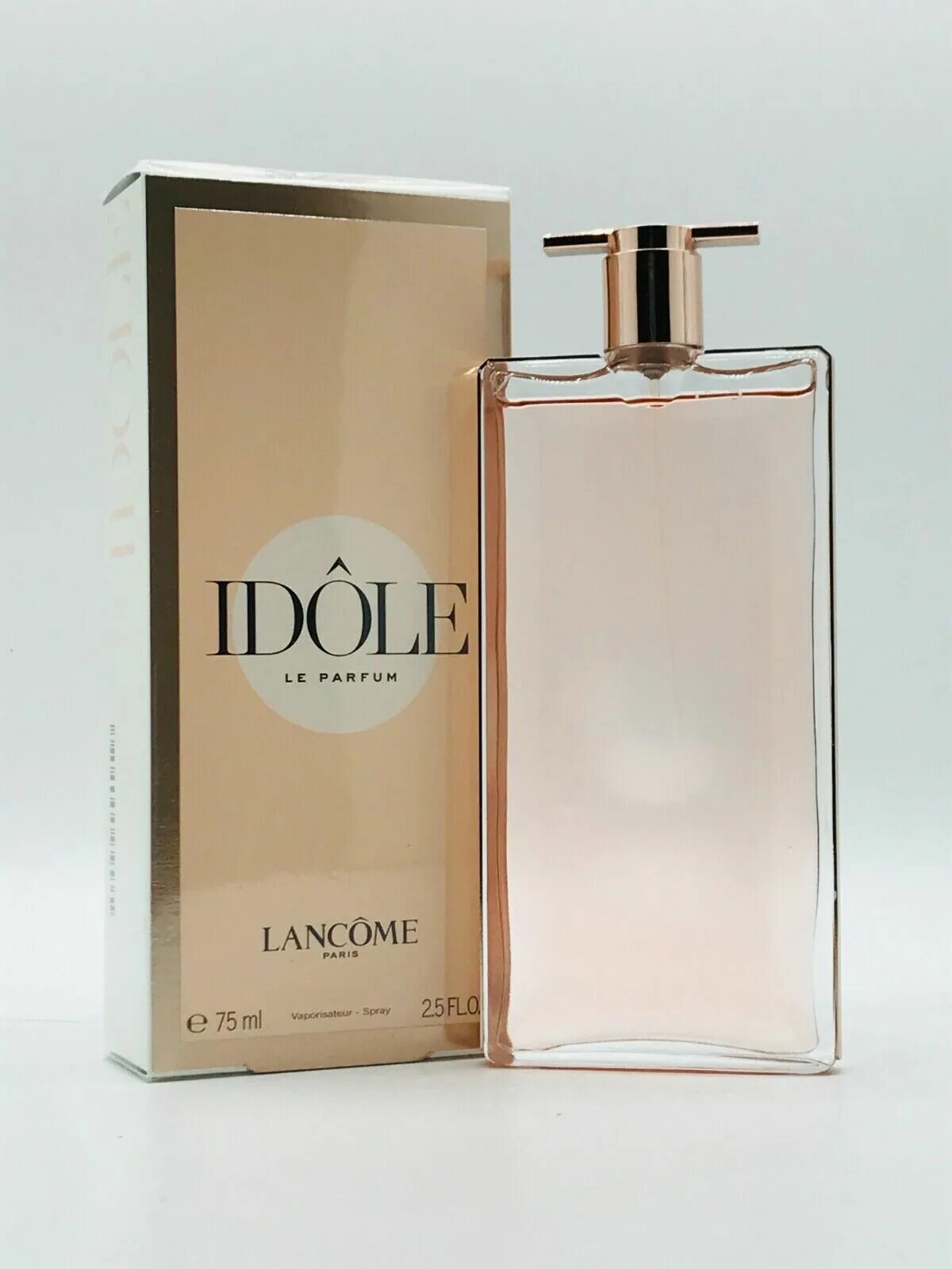 Идол парфюм купить. Ланком Idole духи. Ланком идол 75 мл. Lancome Idole 75 мл. Lancome Idole le Parfum, ланком ланком идол.