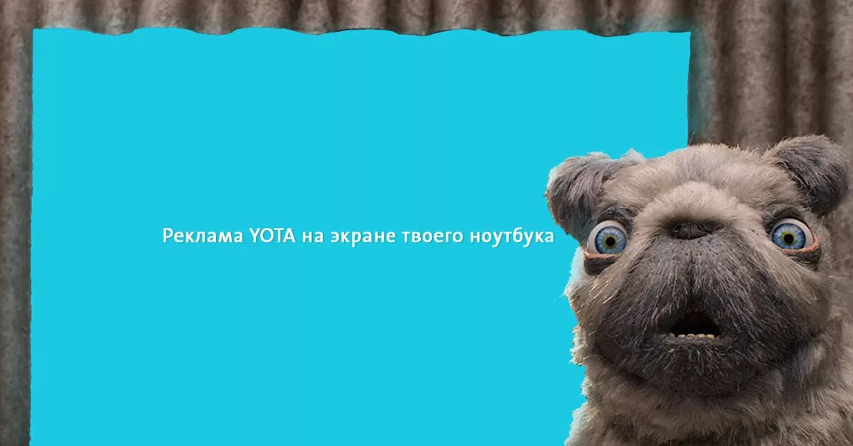 Твой экран. Реклама йота. Реклама йота Мем. Yota мемы. Реклама Yota на рабочем столе.