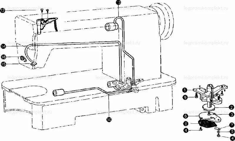 Bernina BERNETTE 12 40/144 12 15 яи