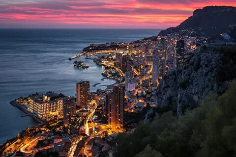 Самый красивый город на море