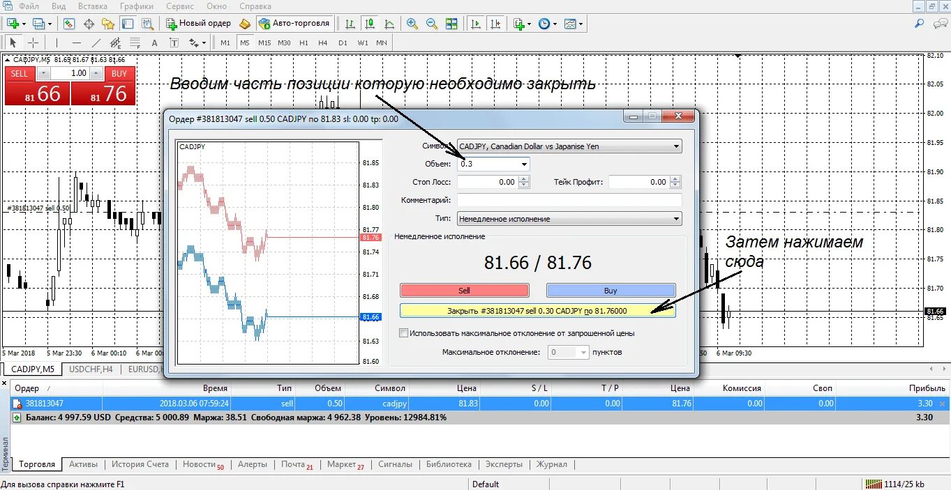 Терминал робот мт4. Язык жестов презентация. Закрытие сделки. Как закрыть позицию. Флаг в техническом анализе бычий и медвежий.