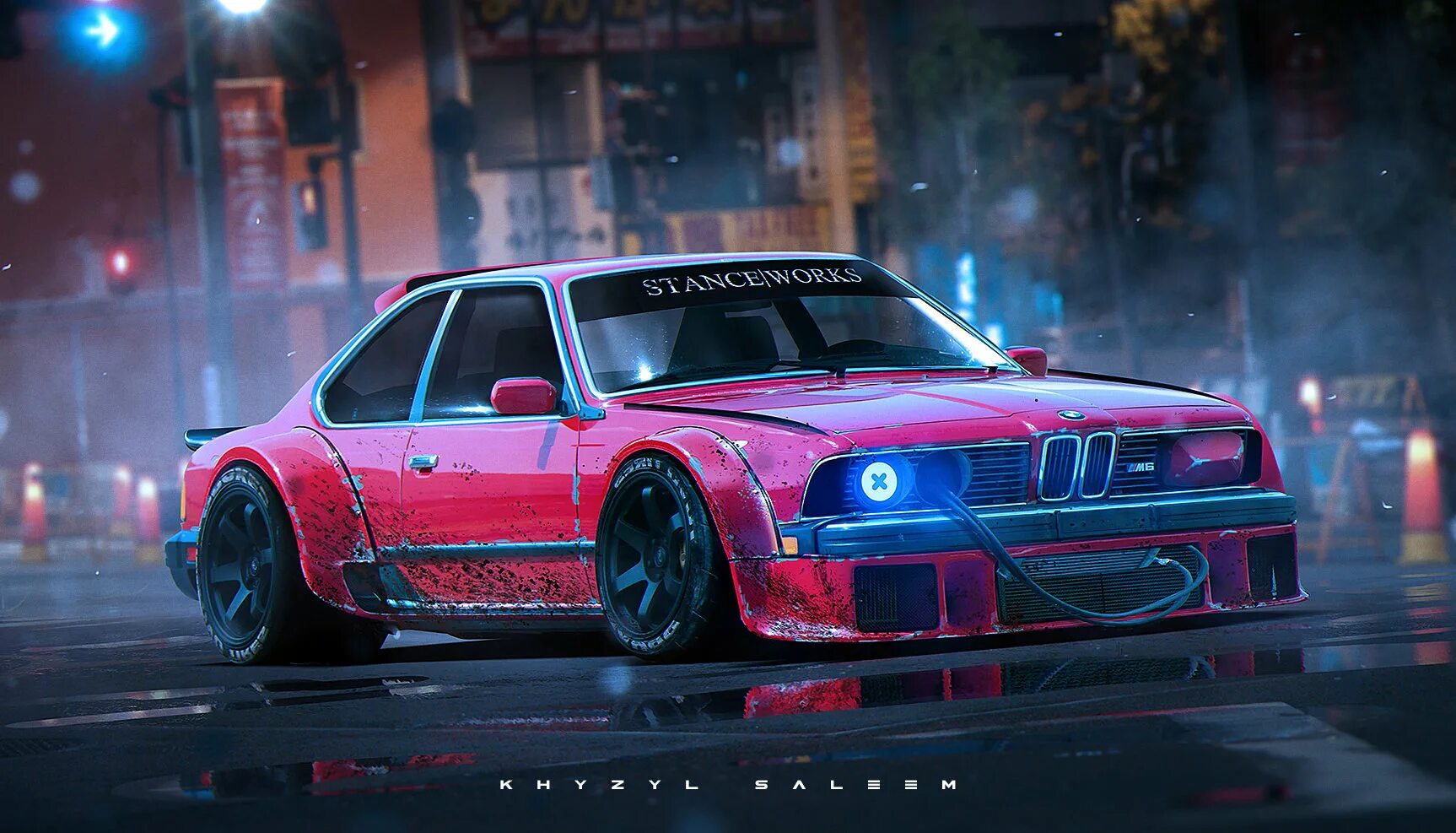 Khyzyl Saleem. BMW e30 Neon. Khyzyl Saleem обои. BMW e30 с неоном. 2 ка качество