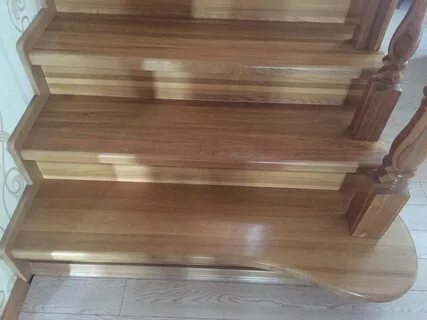 Ступени для лестницы из дуба