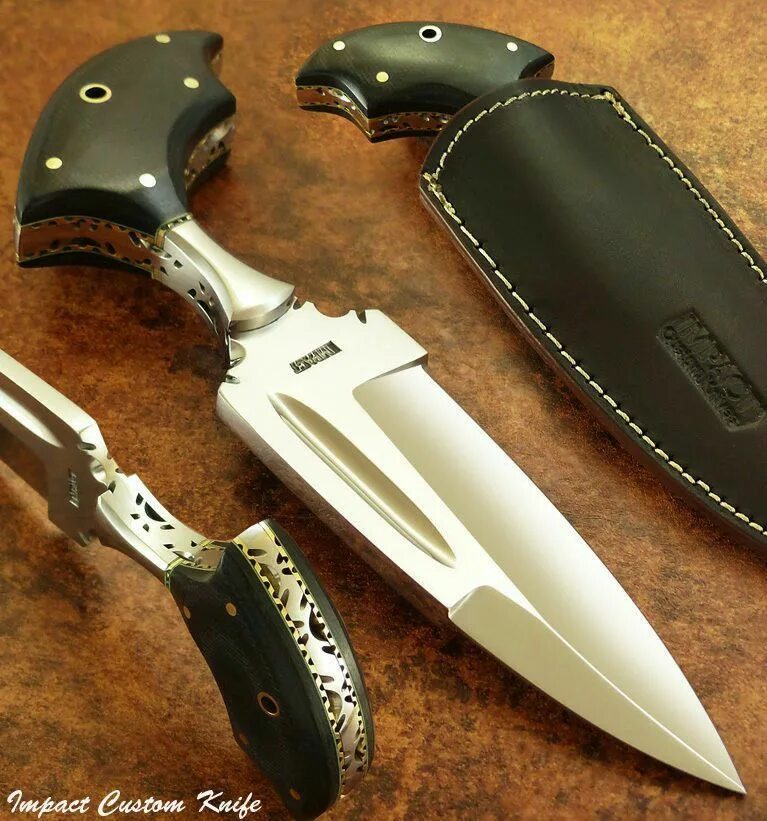 Ножи даггер купить. Нож Даггер Книвес. Impact Custom Knives ножи. Стилет пуш Даггер. Дагер НАЙФ ножи.