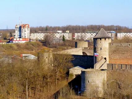 Ивангород фото улиц