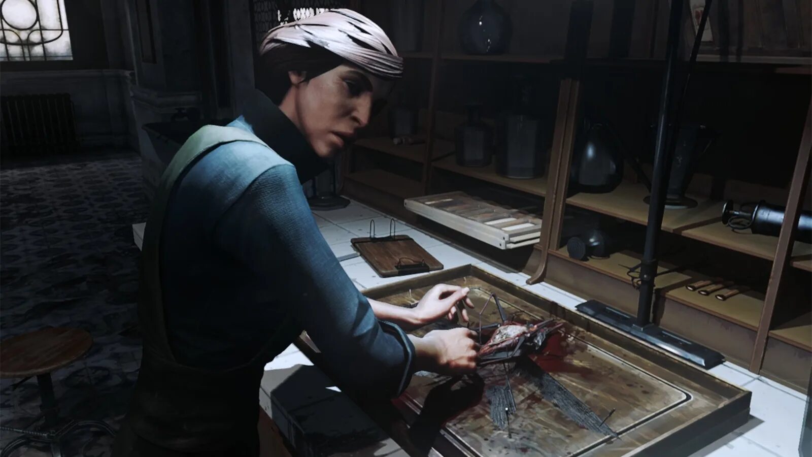 Dishonored руны добрый доктор. Александрия гипатия dishonored 2. доктор гипатия dishonored. александра гипатия dishonored 2.