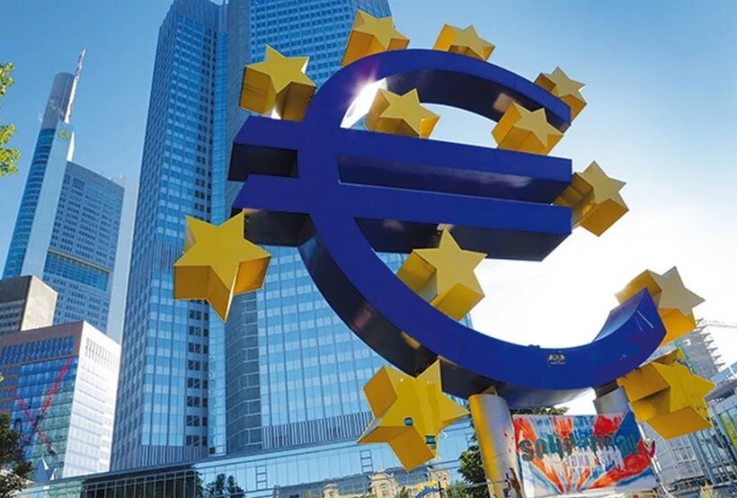 Еврозона евро. Еврозона банк. Euro area. ECB Headquarters.