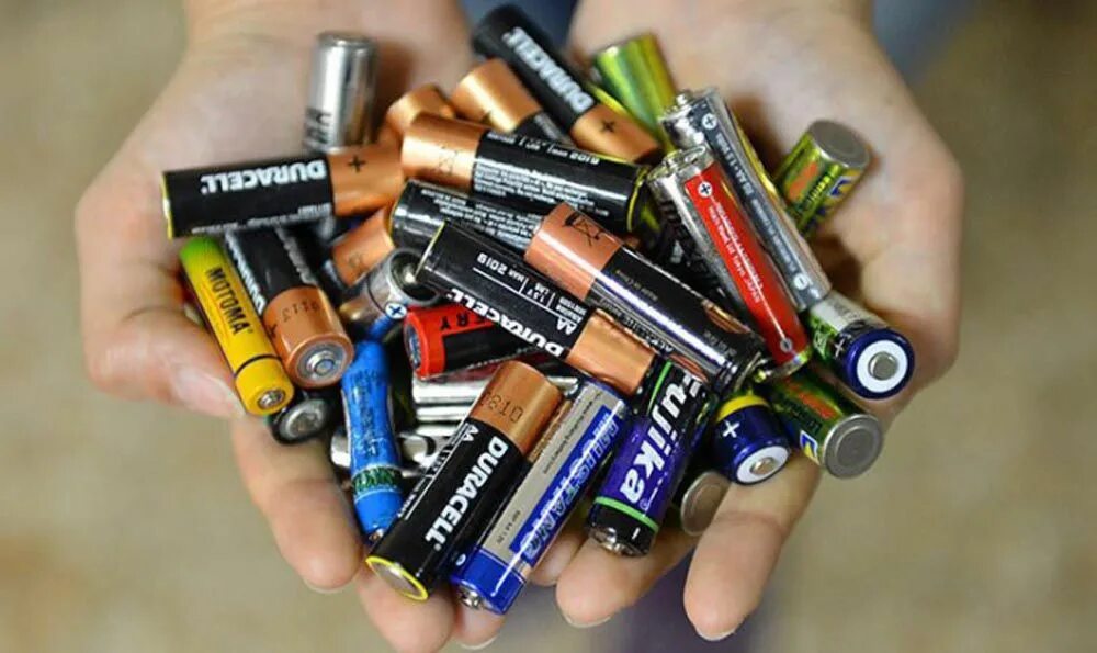 Battery collection