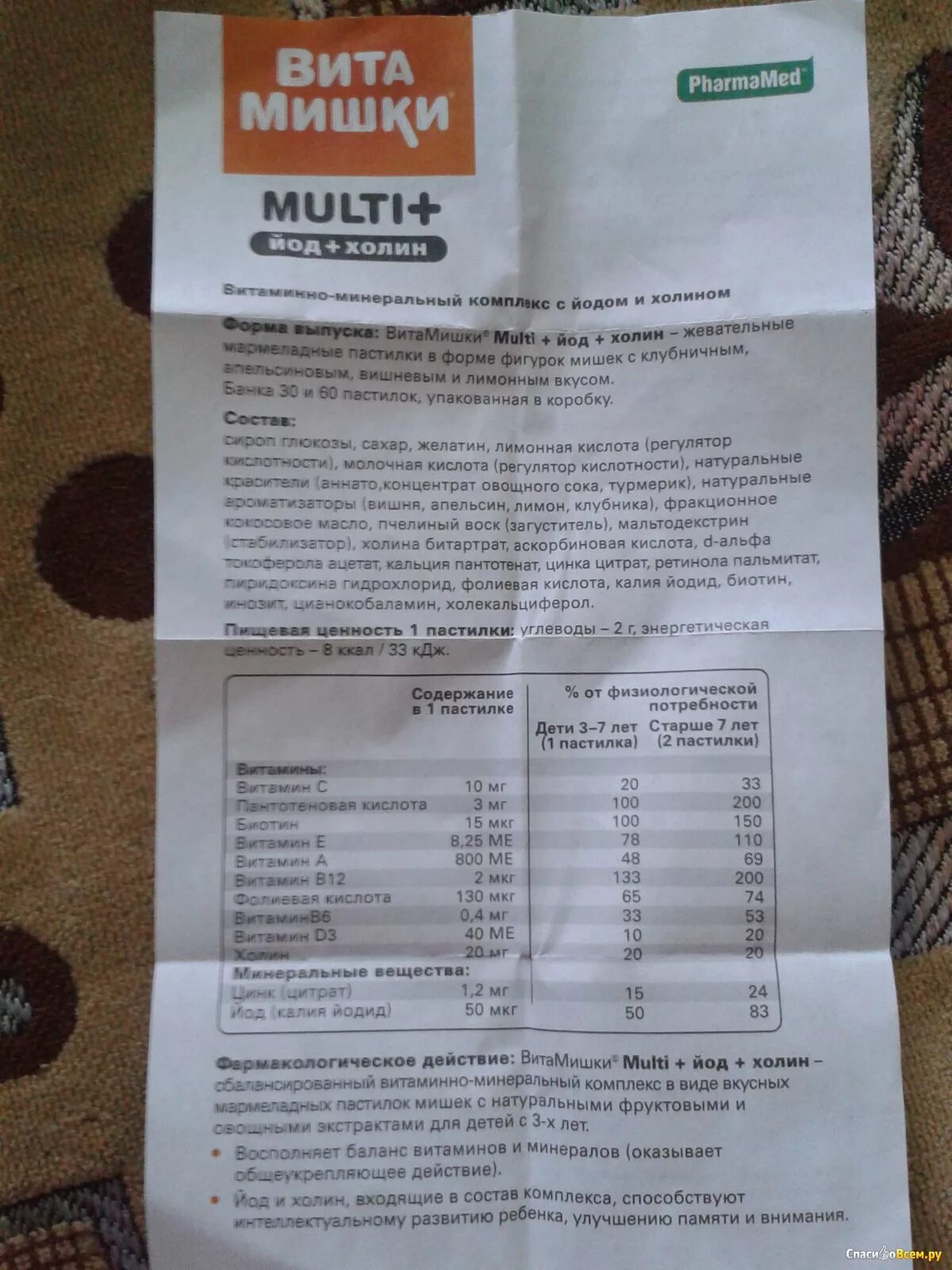 Фармамед мишки. Витамишки мульти йод холин состав. Вита старс витамины для детей с холином. Мульти йод. Мульти йод.