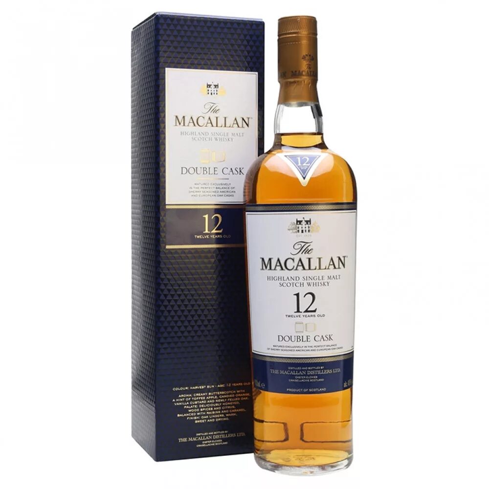 Виски макаллан дабл. Макаллан дабл каск. виски the macallan double cask. макаллан дабл каск 12. макаллан 12 односолодовый.