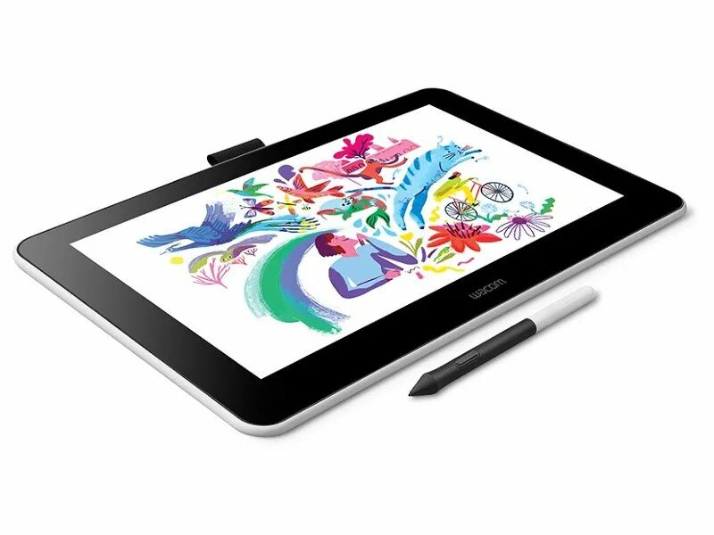 Хорошие графические планшеты купить. Графический планшет Wacom one 13. Графический планшет Wacom one 13 (dtc133w0b). Интерактивный дисплей Wacom one (dtc133) черный. Графический планшет Wacom one dtc133w0b белый.