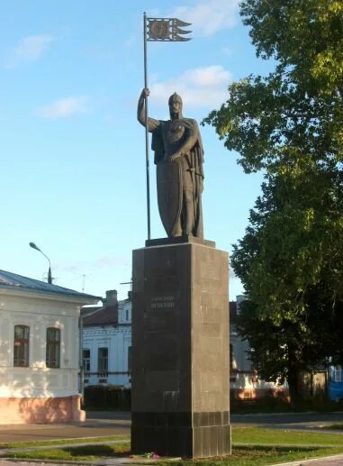 Памятник александру невскому в городце фото Городецкий округ