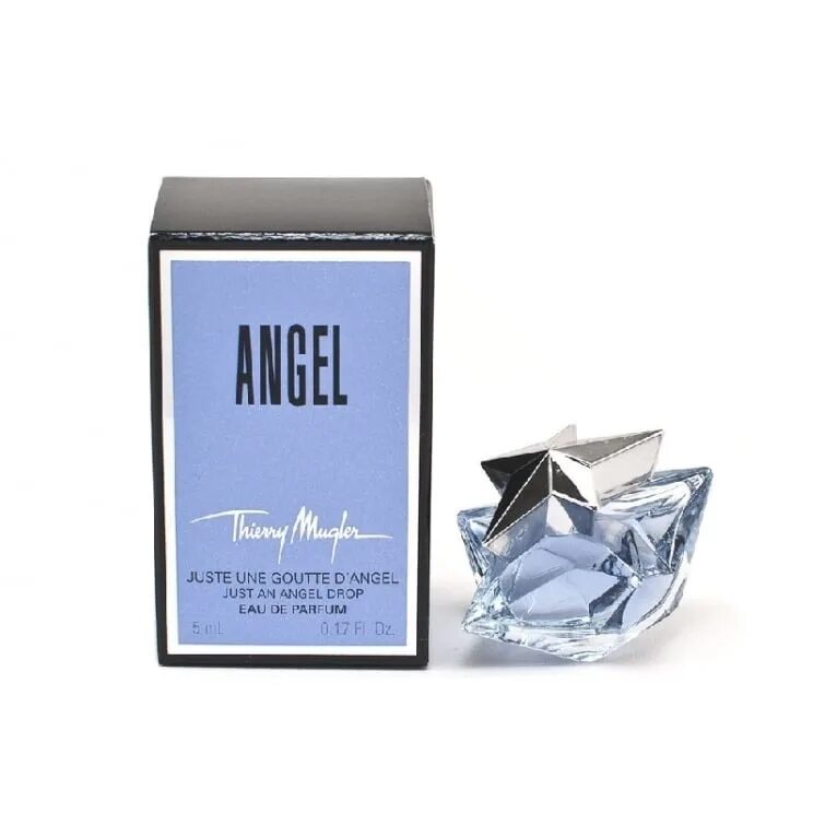 Thierry Mugler Angel EDP (W) 5ml Mini. Миниатюра 5 мл Мюглер ангел. Тьерри Мюглер ангел духи женские. Миниатюра Angel Mugler для женщин, 5 мл. Парфюм ангел купить